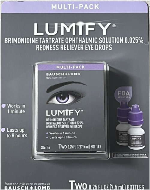 ClearView Eye Relief Solution