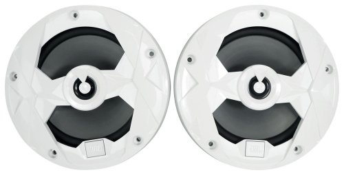 White Wave 6.5" Marine Speakers