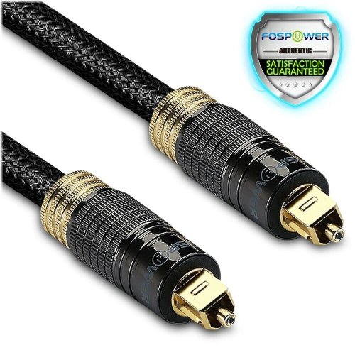 Braided Digital Optical Audio Cable
