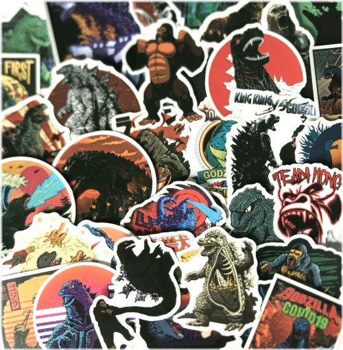 Monstrous Battles Decal Collection