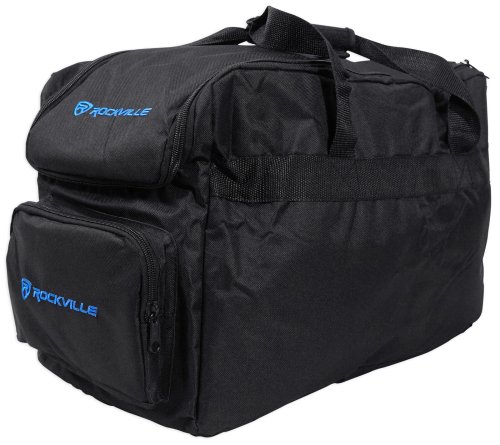 SlimLight Carry Bag with Controller Storage and Accessories Pockets