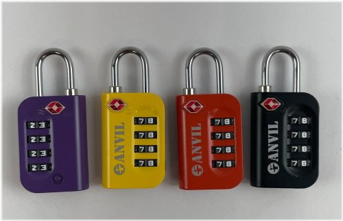 SecureTravel Lock Set