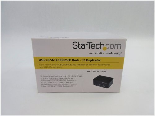 StarTech SATA Duplicator Dock