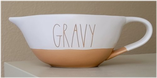 Elegant Earth Tone Gravy Vessel