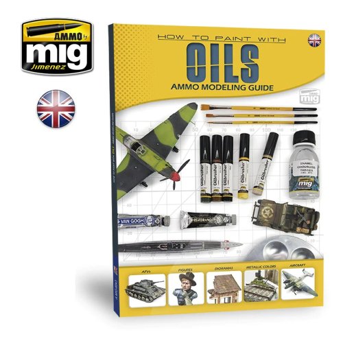 How to Paint with Oils Guidebook by Ammo by Mig