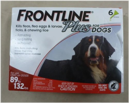 Flea and Tick Relief for Large Dogs