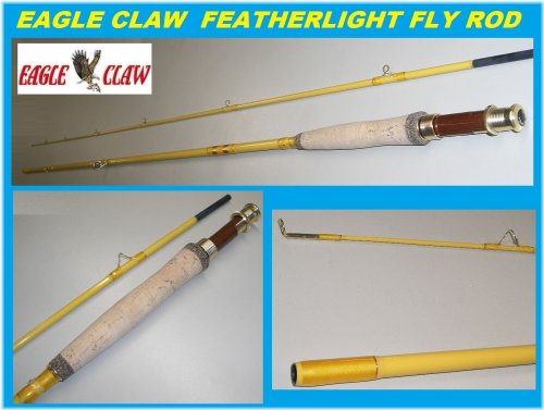 Sunrise Stream Fly Rod