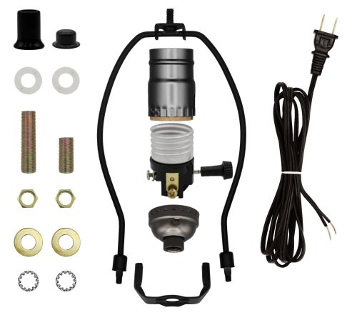 Essential Lamp Repair Kit (Black)