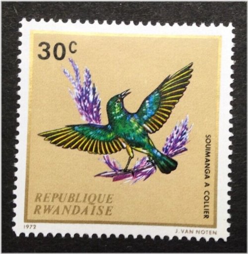 Rwanda Heritage Stamps