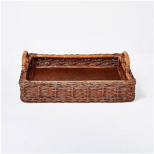 Natural Weave Tray