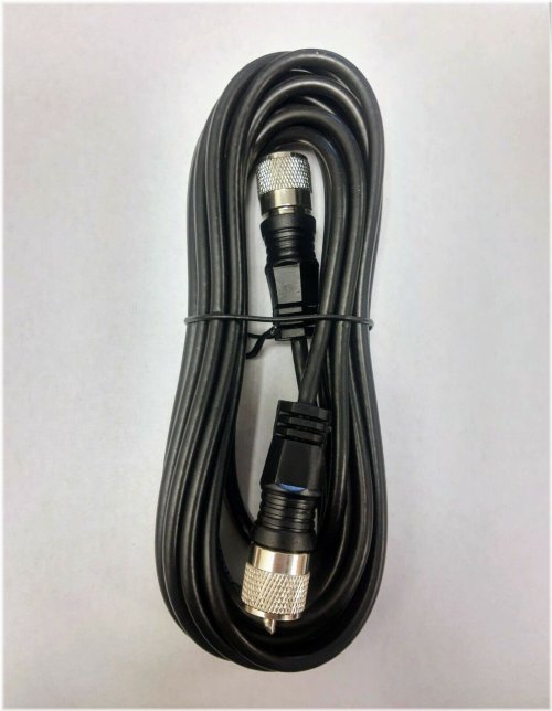 ReliableLink Coaxial Cable with Molded Connectors