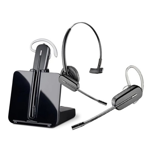 Wireless Earset with Convenient Accessories by Plantronics