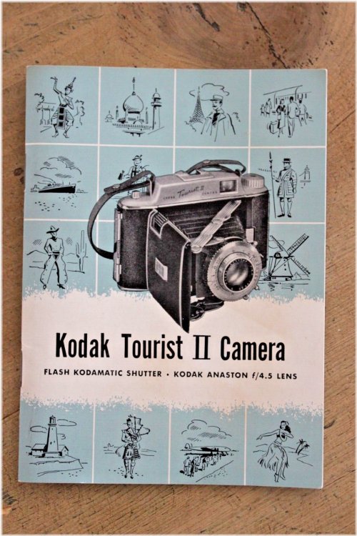 Kodak Tourist II Camera Instruction Manual