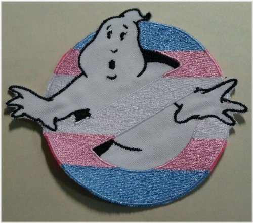 Ghostly Emblem Patch