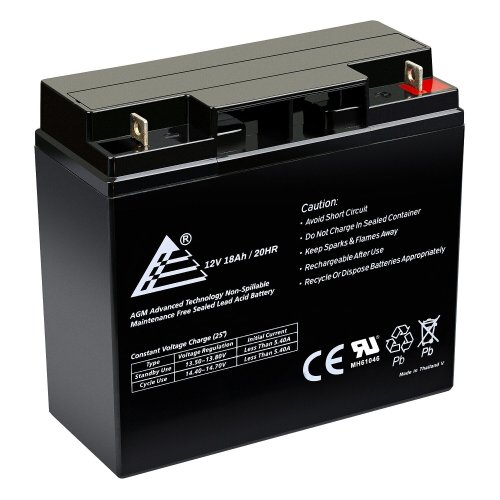 PowerCell 12V 18AH Rechargeable Battery