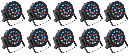 RockGlow50 LED Stage Spotlight