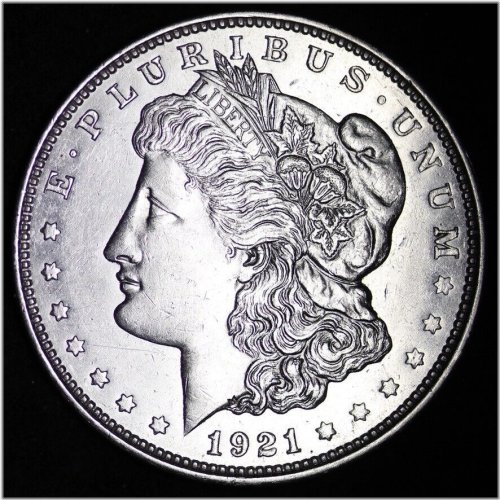 Denver Mint Morgan Silver Dollar