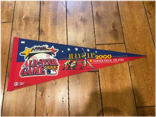 Braves All-Star Game 2000 Commemorative Pennant