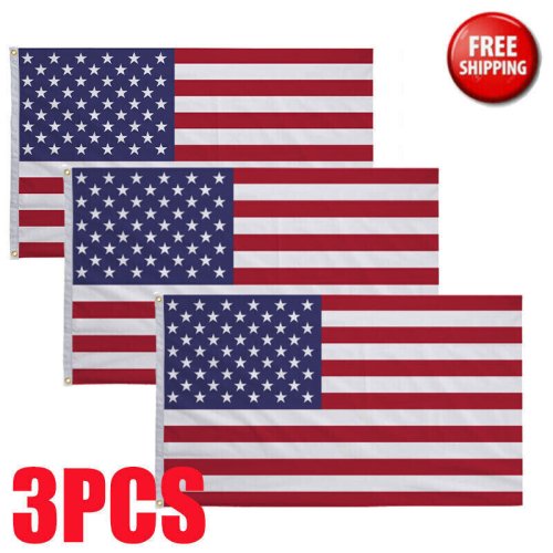 Stars and Stripes Patriotic Flag Set