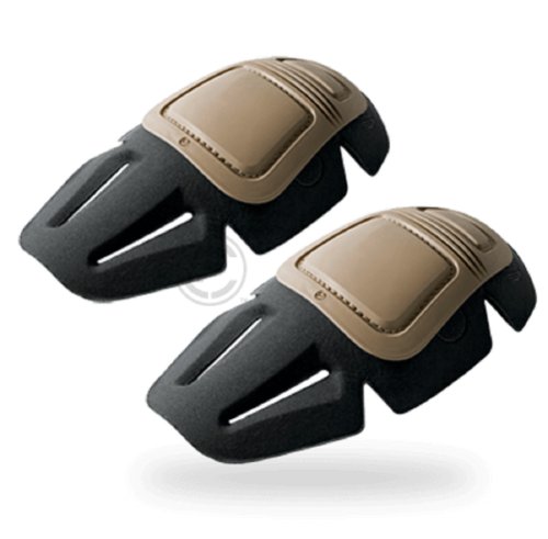 Khaki Tan AirFlex Combat Knee Pads by Crye Precision