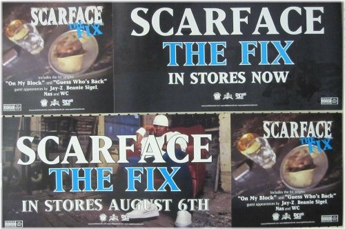 Vintage Scarface Poster