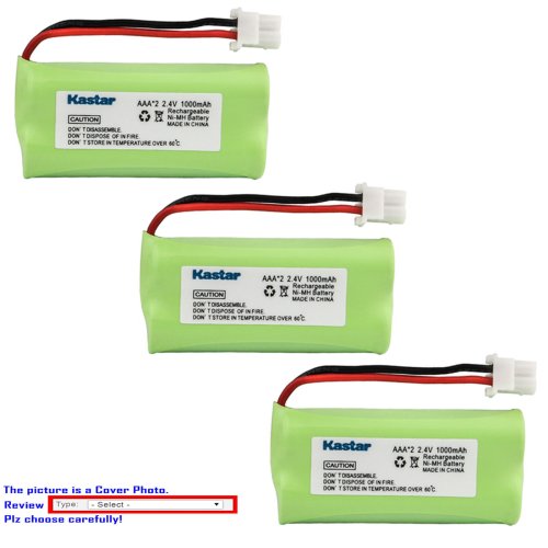 Kastar Cordless Battery for AT&T EL52350 EL52400 EL52450 EL52500 EL52510