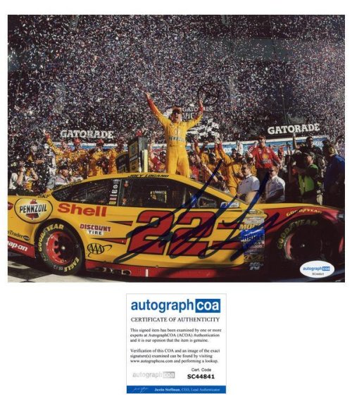 Racing Legend Autographed Photo