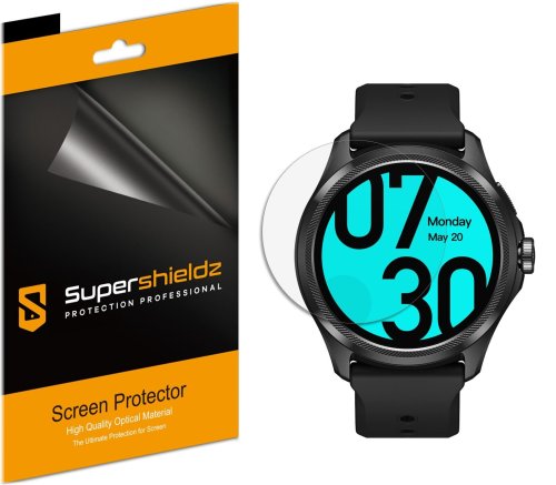 Matte Anti-Glare Screen Protectors for Ticwatch Pro 5
