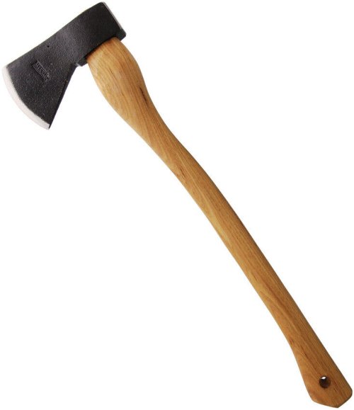 Marbles Outdoor Axe with Hickory Handle and 6-Inch Head