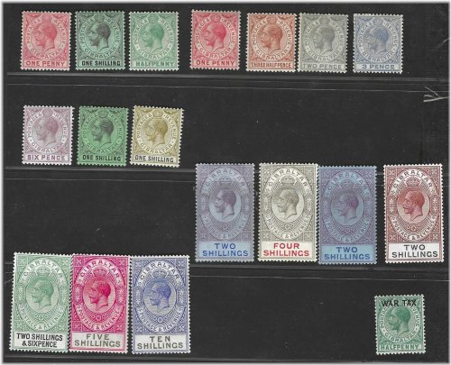 Royal Gibraltar Stamp Treasury