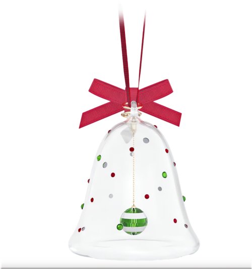Crystal Bell Ornament