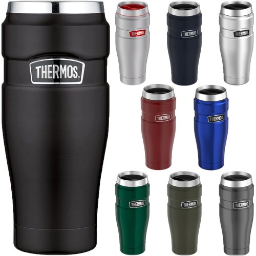 Stainless King Travel Mug - 16 oz. Vacuum Insulated