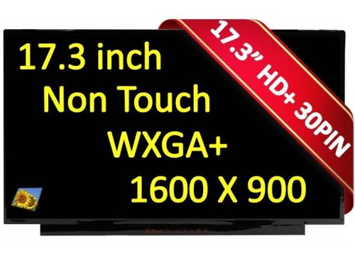 High-Resolution 17.3" Laptop LED Screen