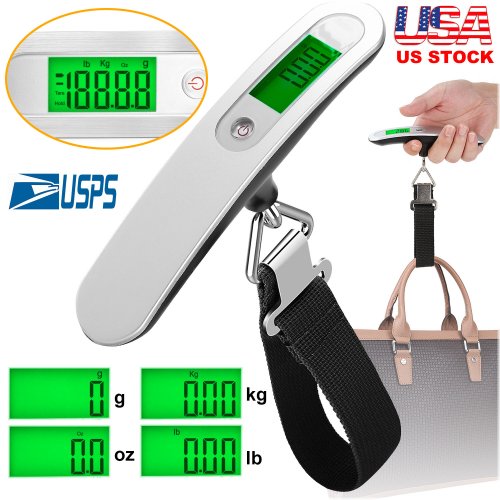 TravelMate Digital Luggage Scale