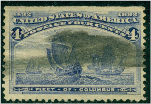 Scott #233 Fine-VF with Small Tear