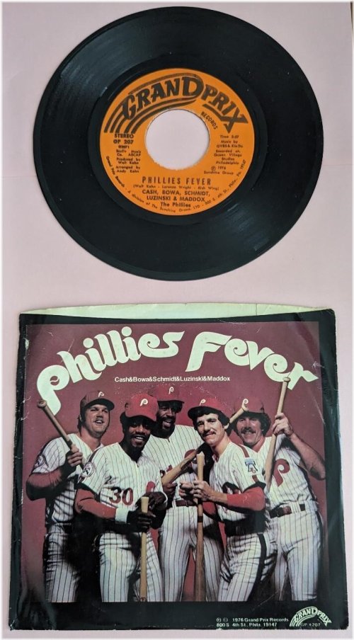 Philly Legends Vinyl Record