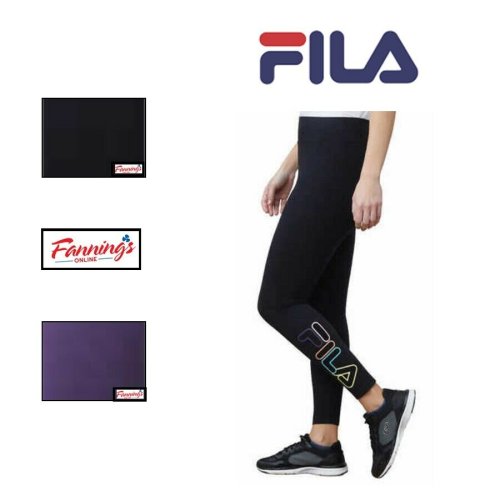 Colorful Logo Waist Leggings