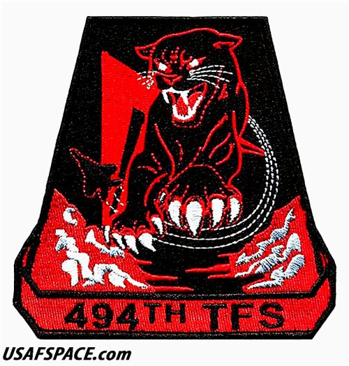 Lakenheath Eagle Squadron Patch