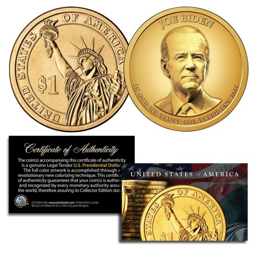 American Leadership Commemorative Coin