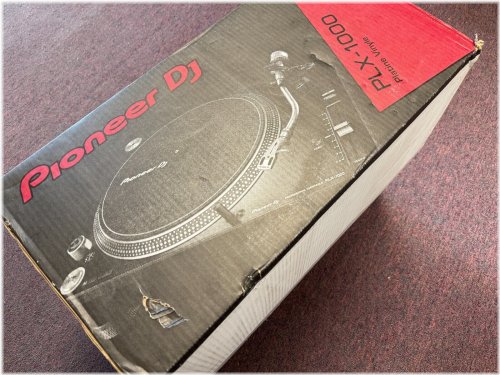 Pioneer PLX-1000 Pro-DJ Turntable