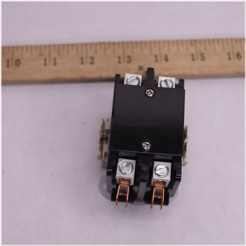 Bojack Dual-Pole 30A 24V AC Contactor