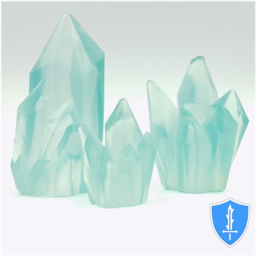 Frosty Encounters - Monster Fight Club Painted Scenery