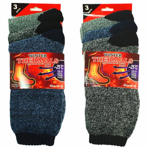 Heavy Duty Thermal Socks for Men