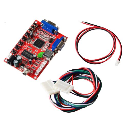 Video Signal Converter Board for Arcade Gaming Systems