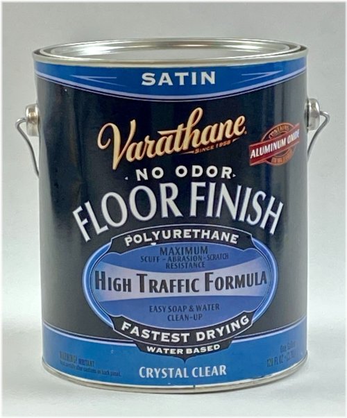 Crystal Clear Satin Floor Finish