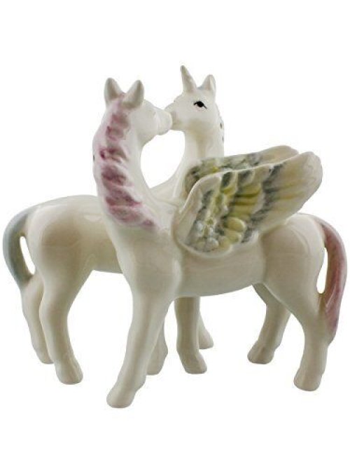 Mythical Creature Ceramic Salt and Pepper Shaker Set