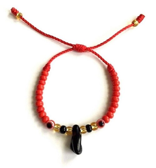 Little Guardian: Red Evil Eye Bracelet for Babies