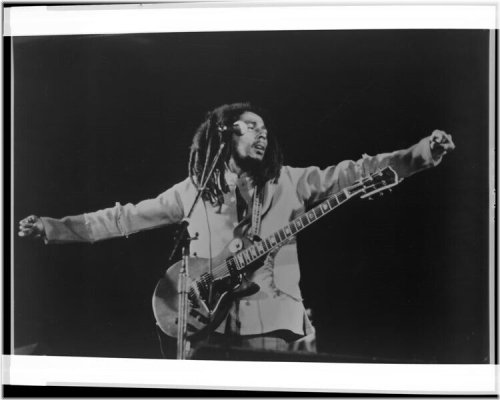 Reggae Royalty Vintage Photo Negative