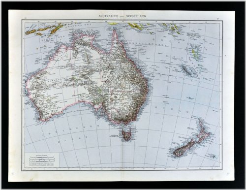 Oceania Cartographic Treasures Collection