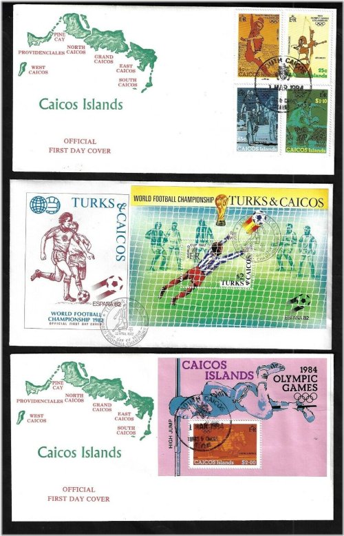 Island Sports Commemorative Stamp Collection